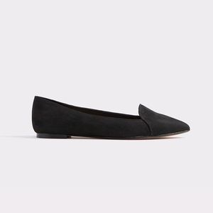 Black Aldo Flats